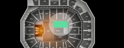 Seat view from Floor