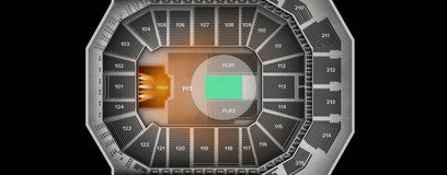Seat view from Floor