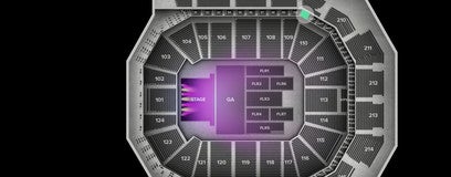 Seat view from Floor