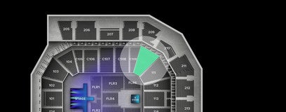 Seat view from Lower