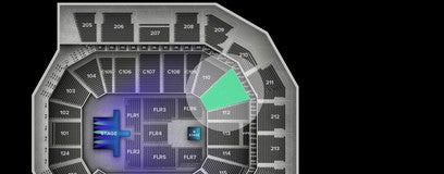 Seat view from Lower