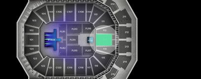 Seat view from Lower