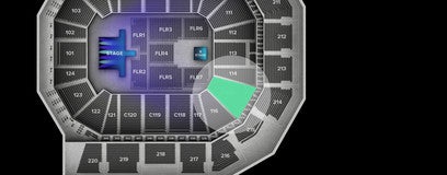 Seat view from Lower