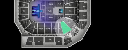 Seat view from Lower