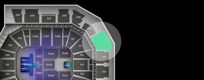 Seat view from Upper