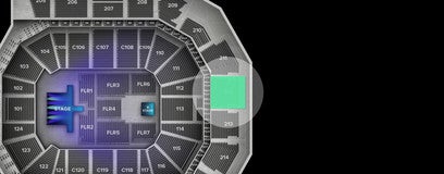 Seat view from Upper