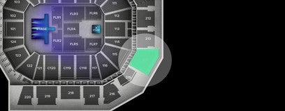 Seat view from Upper