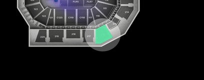 Seat view from Upper