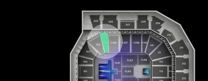 Seat view from 