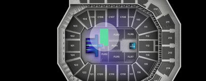 Seat view from Floor