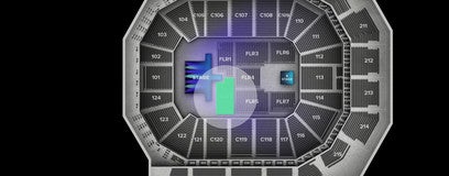 Seat view from Floor