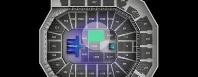 Seat view from Floor