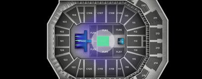 Seat view from Floor