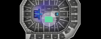 Seat view from Floor