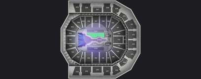 Seat view from Floor