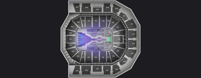 Seat view from Floor