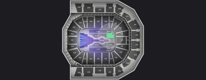 Seat view from Floor