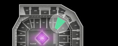 Seat view from Lower