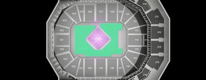 Seat view from Floor