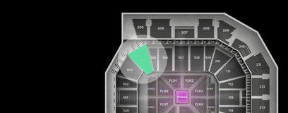 Seat view from Lower
