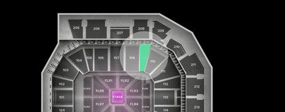 Seat view from Lower