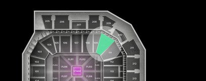 Seat view from Lower