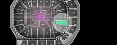 Seat view from Lower