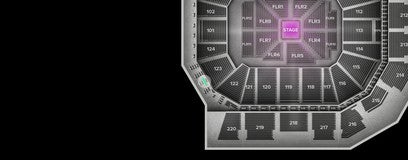 Seat view from Loge