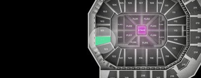 Seat view from Lower