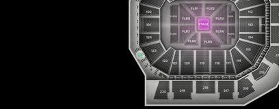 Seat view from Loge