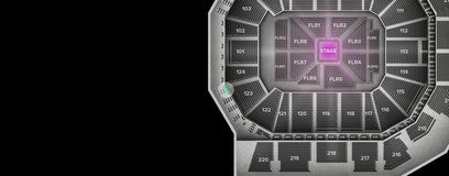 Seat view from Loge