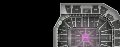 Seat view from Loge
