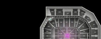 Seat view from Loge