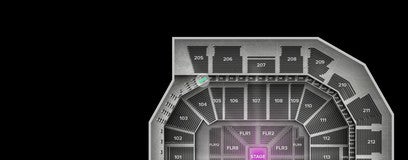 Seat view from Loge