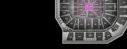 Seat view from Loge