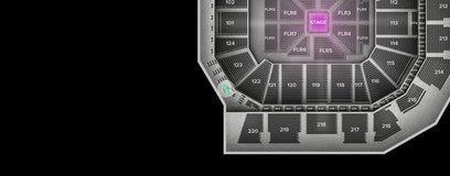 Seat view from Loge