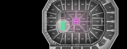 Seat view from Floor