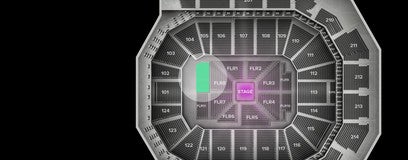 Seat view from Floor