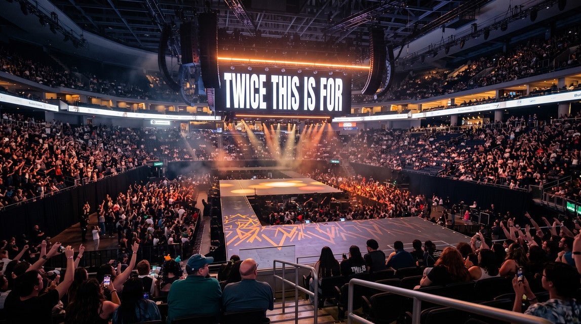 Seat view from Lower