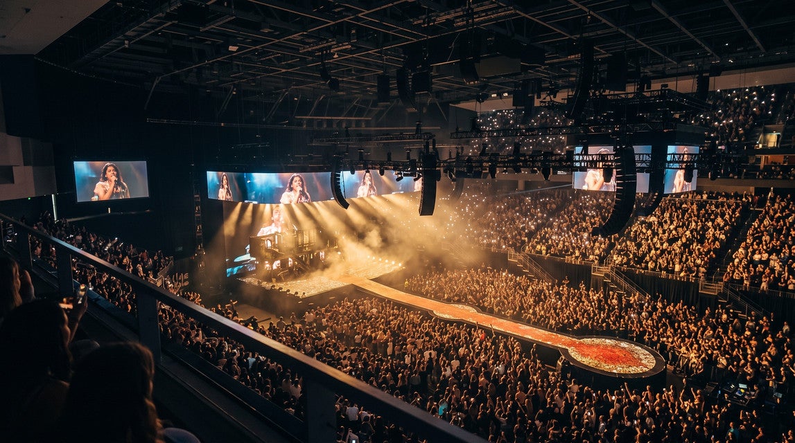 Seat view from Lower
