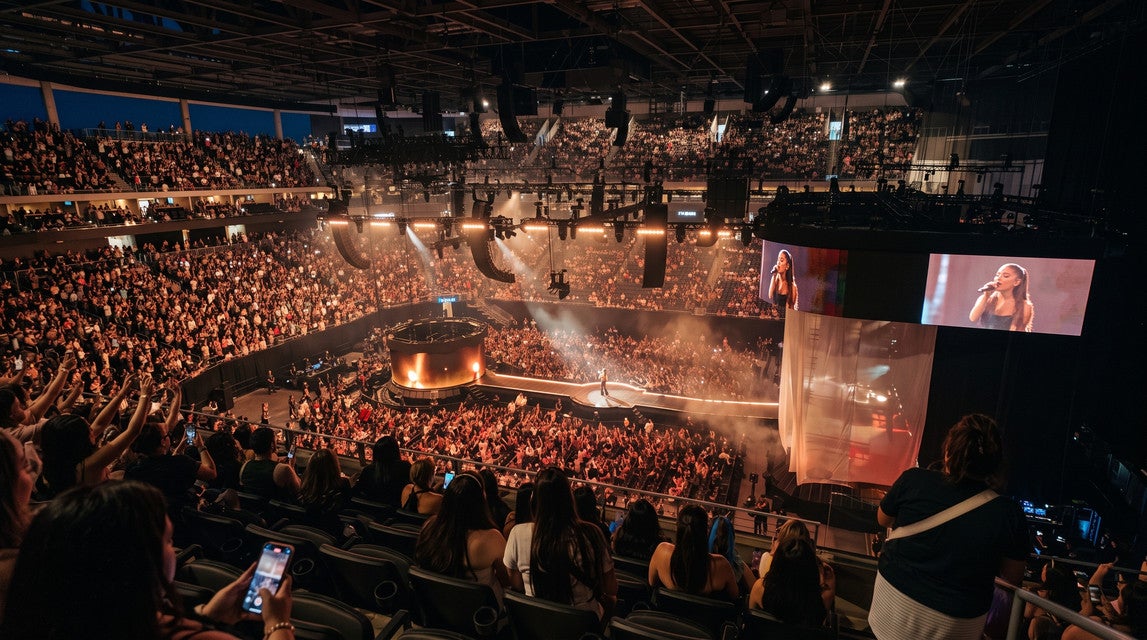 Seat view from Upper