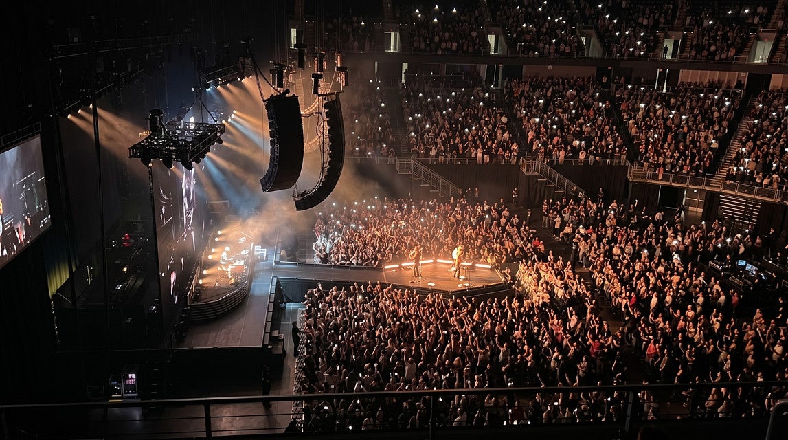 Seat view from Upper