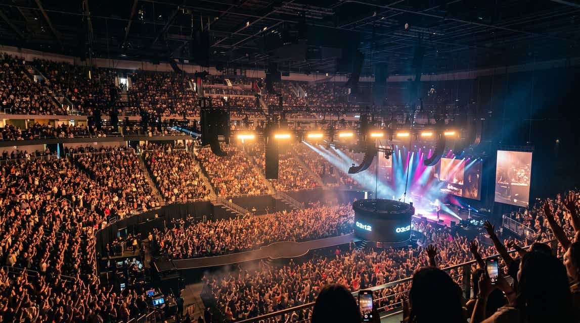 Seat view from Upper