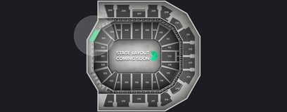 Seat view from Loge