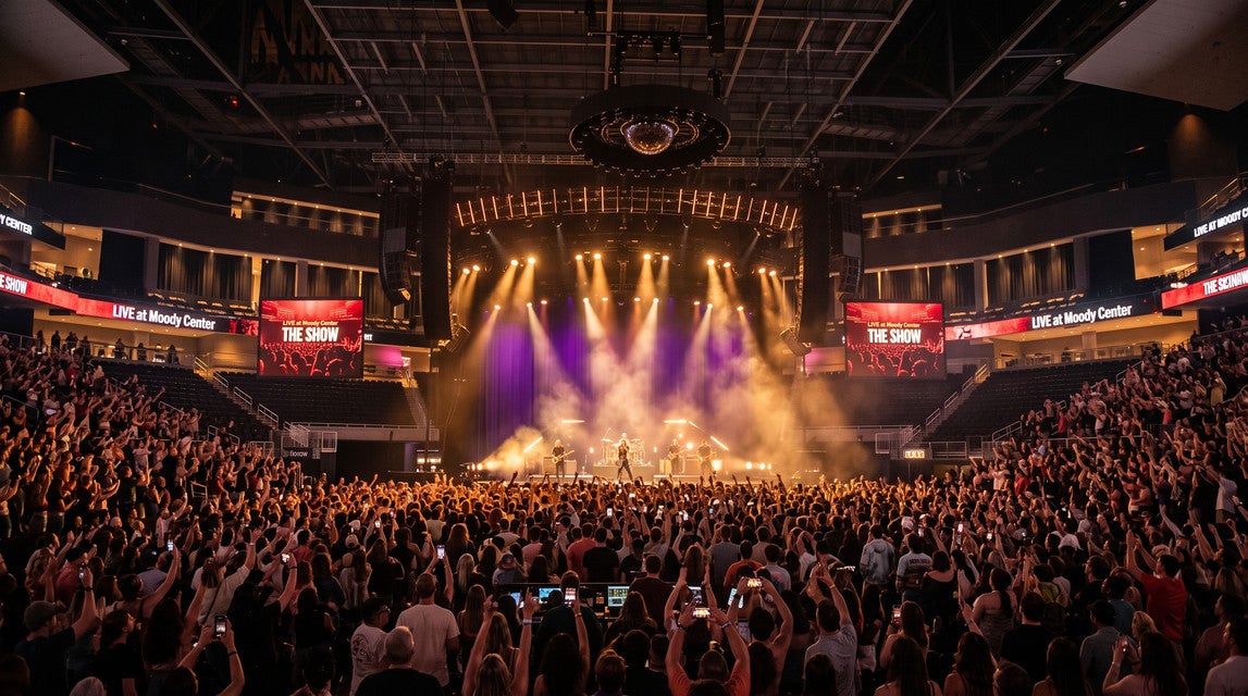 Seat view from Floor