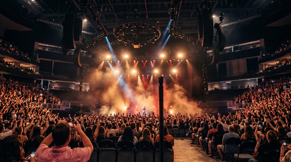 Seat view from Floor
