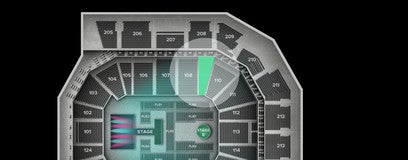 Seat view from Lower