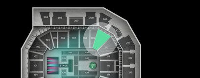 Seat view from Lower