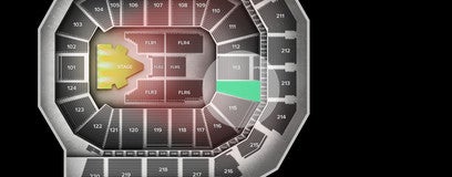 Seat view from Lower