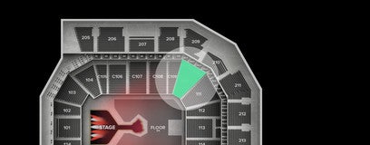 Seat view from Lower